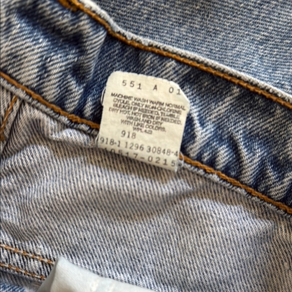 Vintage Levi's Orange tab 517 Jeans 33x32 - Picture 14 of 15